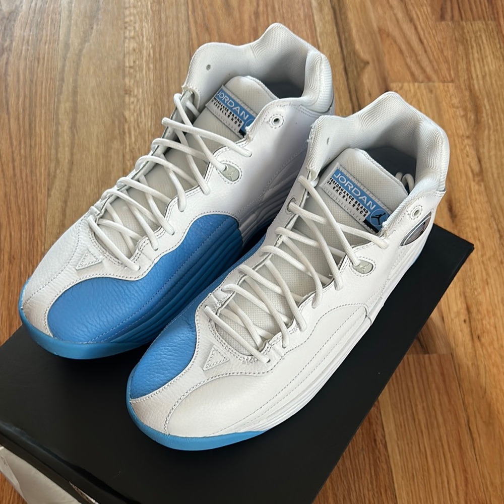 Jordan Jumpman Team 1 White and Blue FV3928-101 Men Size